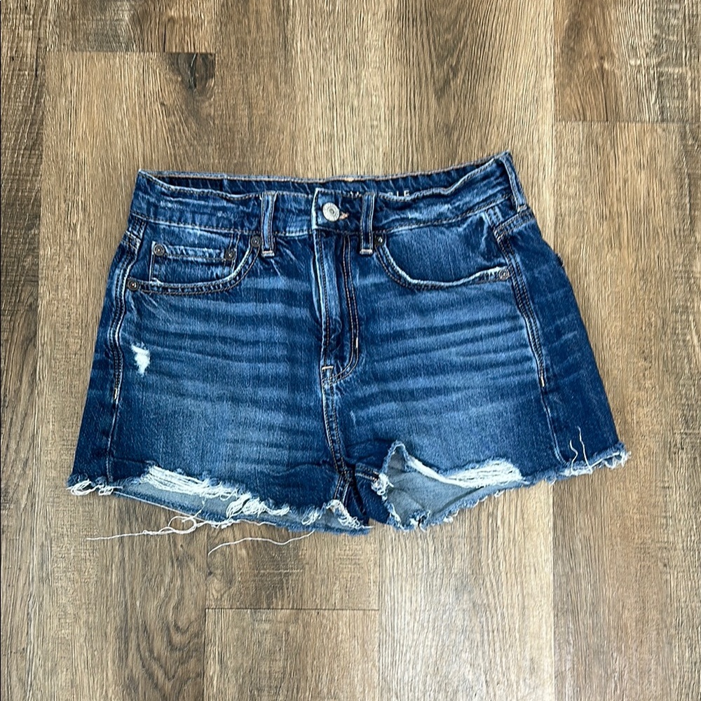 American Eagle, Denim Blue Women's Shorts